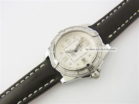 breitling mit diamanten